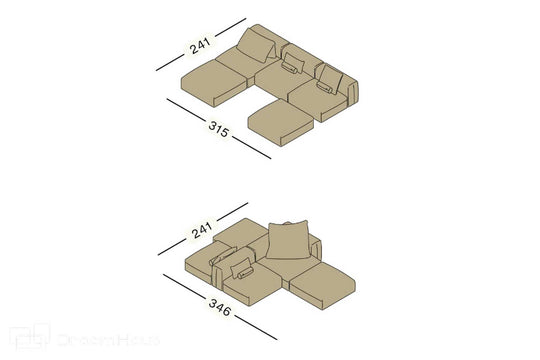 Vetsak sofa set 09
