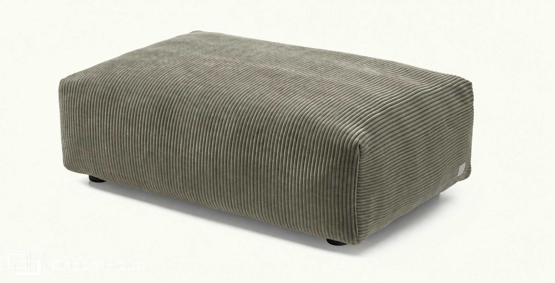 Vetsak sofa seat small Cord Velour Khaki aanbieding