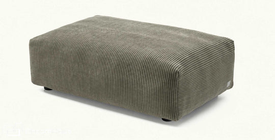 Vetsak sofa seat small Cord Velour Khaki aanbieding