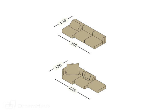 Vetsak sofa set 04