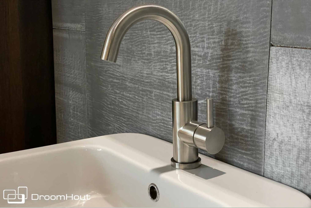 Wastafelmengkraan gun metal