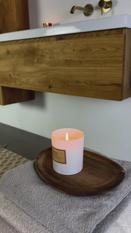 Wooden bathroom set Aqua