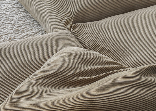 Vetsak sofa seat small Cord Velour Khaki aanbieding