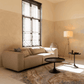 Vloerlamp Zuiver Fan Bamboo