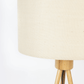 Vloerlamp Zuiver Fan Bamboo