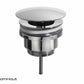 Wastafelkraan Shine inbouw rond chroom