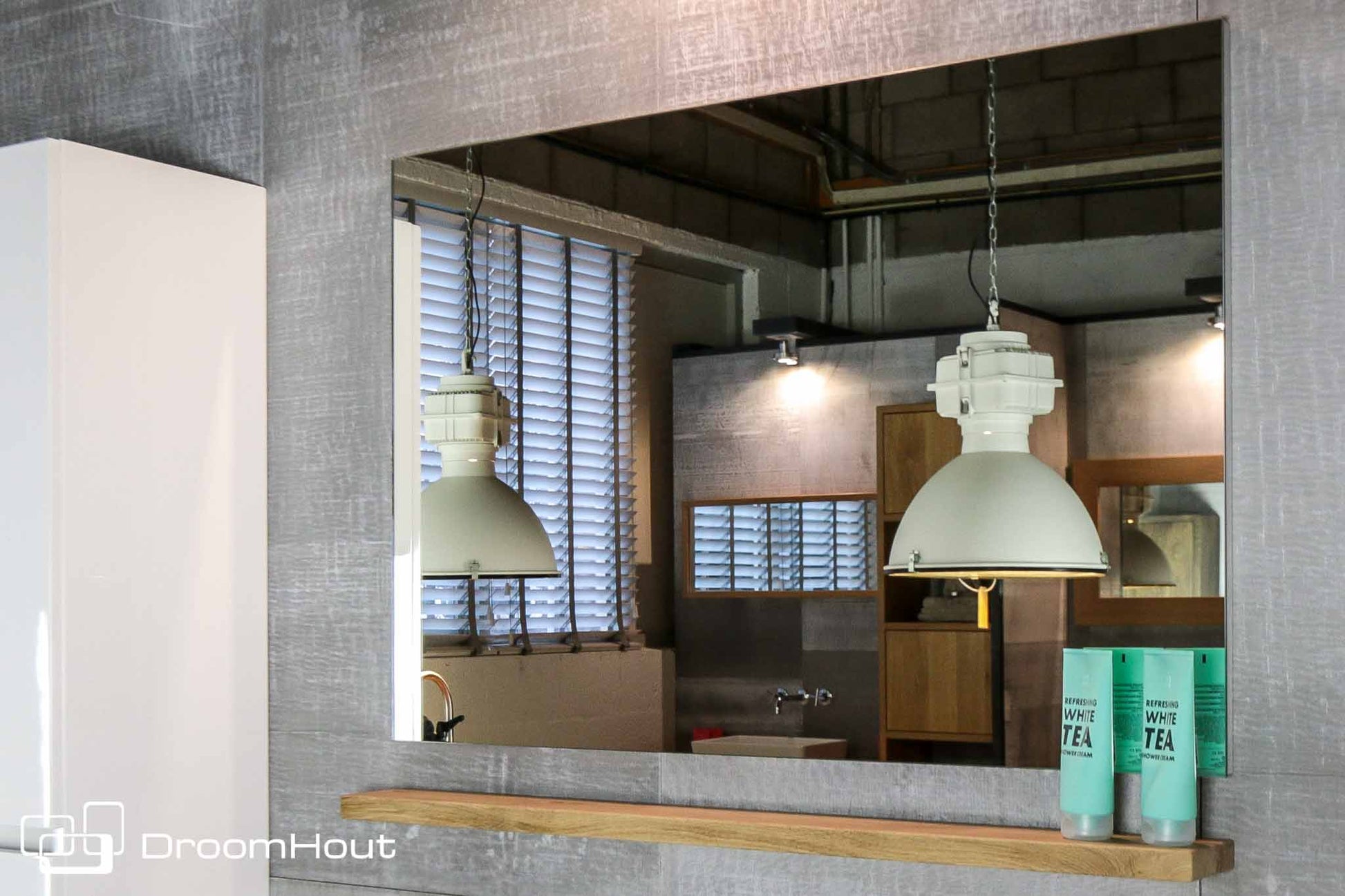 Badkamer spiegel Pure DroomHout