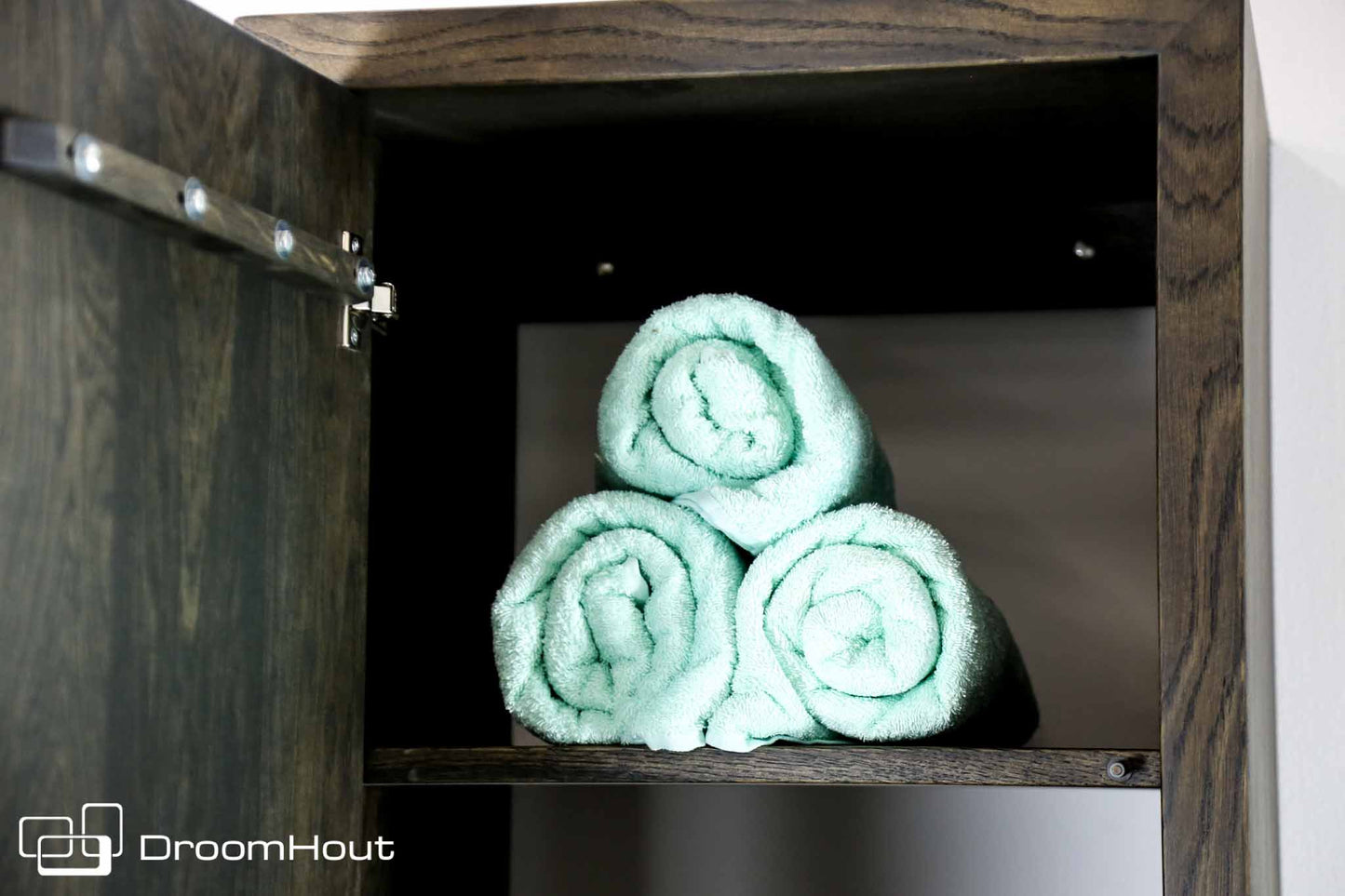 Badkamermeubel eiken Spa