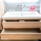 Badkamermeubel eiken Soap whitewash DroomHout