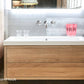 Badkamermeubel eiken Soap whitewash DroomHout