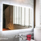 Badkamermeubel set Soap - complete set van meubel kast en spiegel