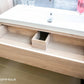 Badkamermeubel eiken Soap whitewash DroomHout