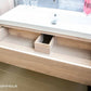 Badkamermeubel set Soap - complete set van meubel kast en spiegel