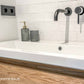 Wastafelmengkraan Matte inbouw rond RVS