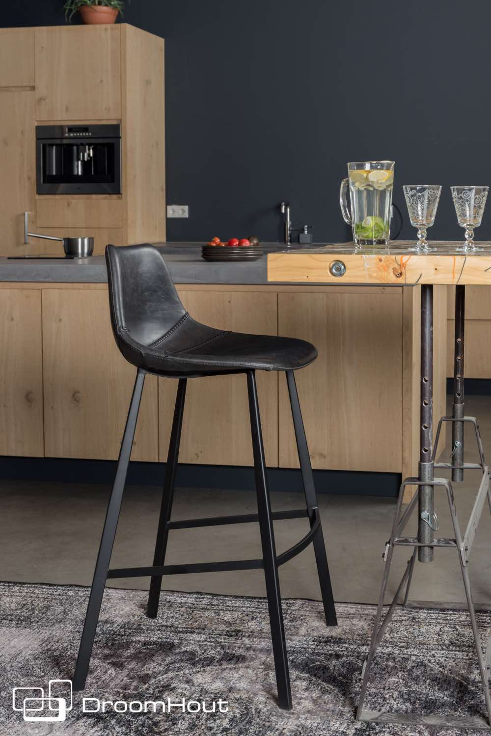 Bar stool Dutchbone Franky LL (per 2)