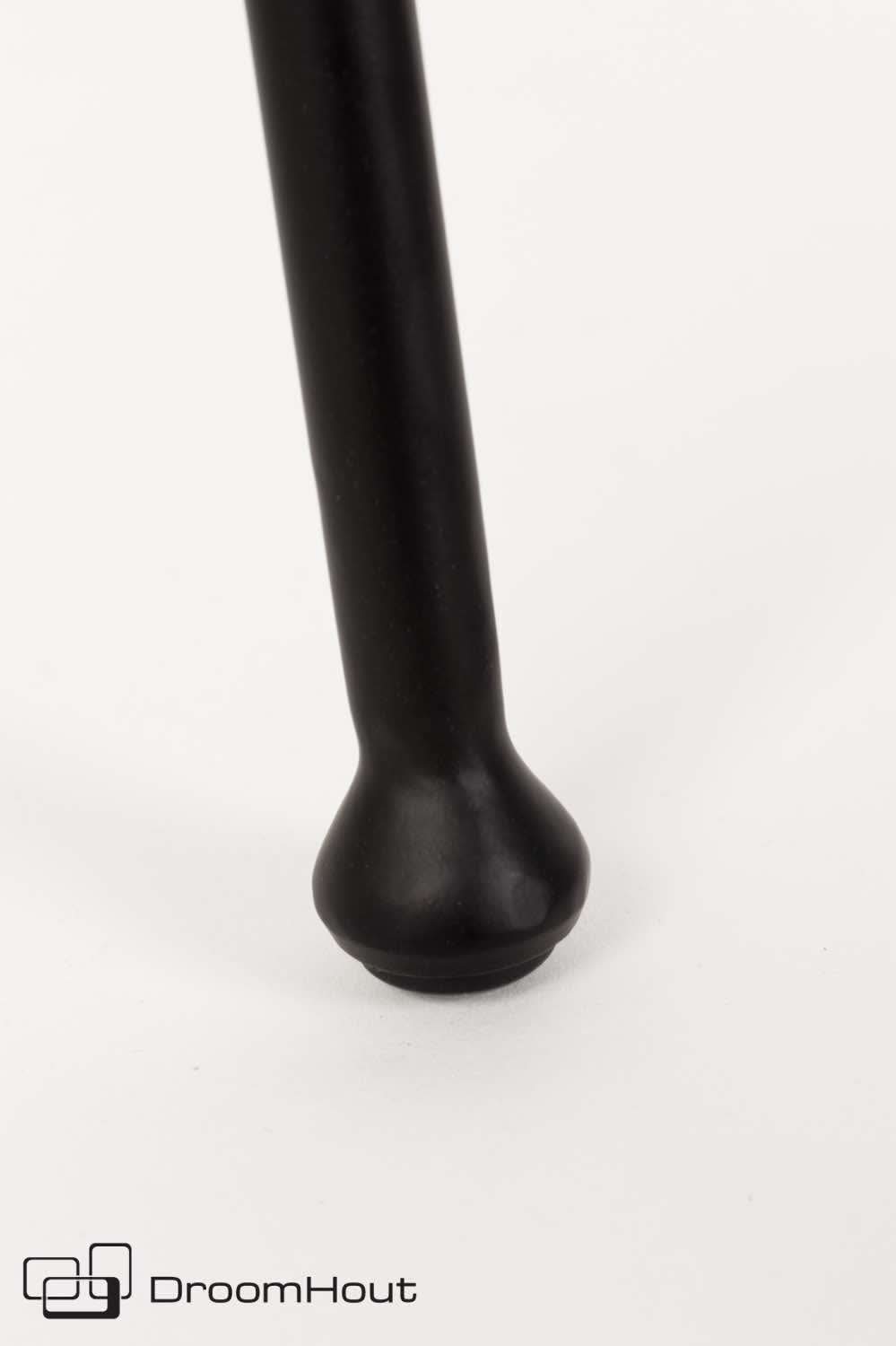 Bar stool Feston Zuiver - set of 2 - black