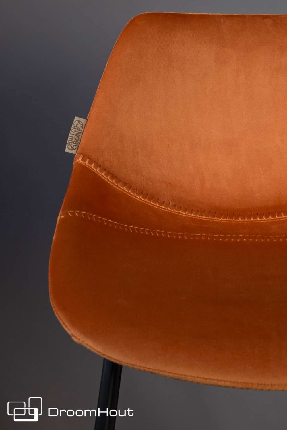Barkruklaag Dutchbone Franky Velvet