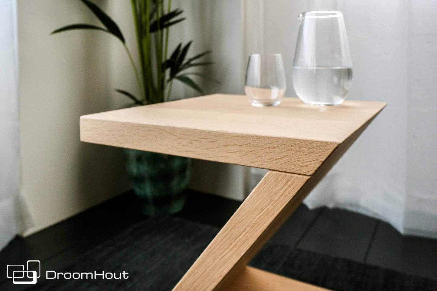 BijZettafel eiken Madrid DroomHout