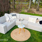 Icon loungebank Bubalou 6-zits hoek
