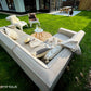 Icon loungebank Bubalou 6-zits hoek