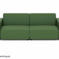 Icon loungebank 3-zits bank Bubalou
