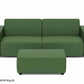 Icon loungeset 3-zits + hocker small Bubalou