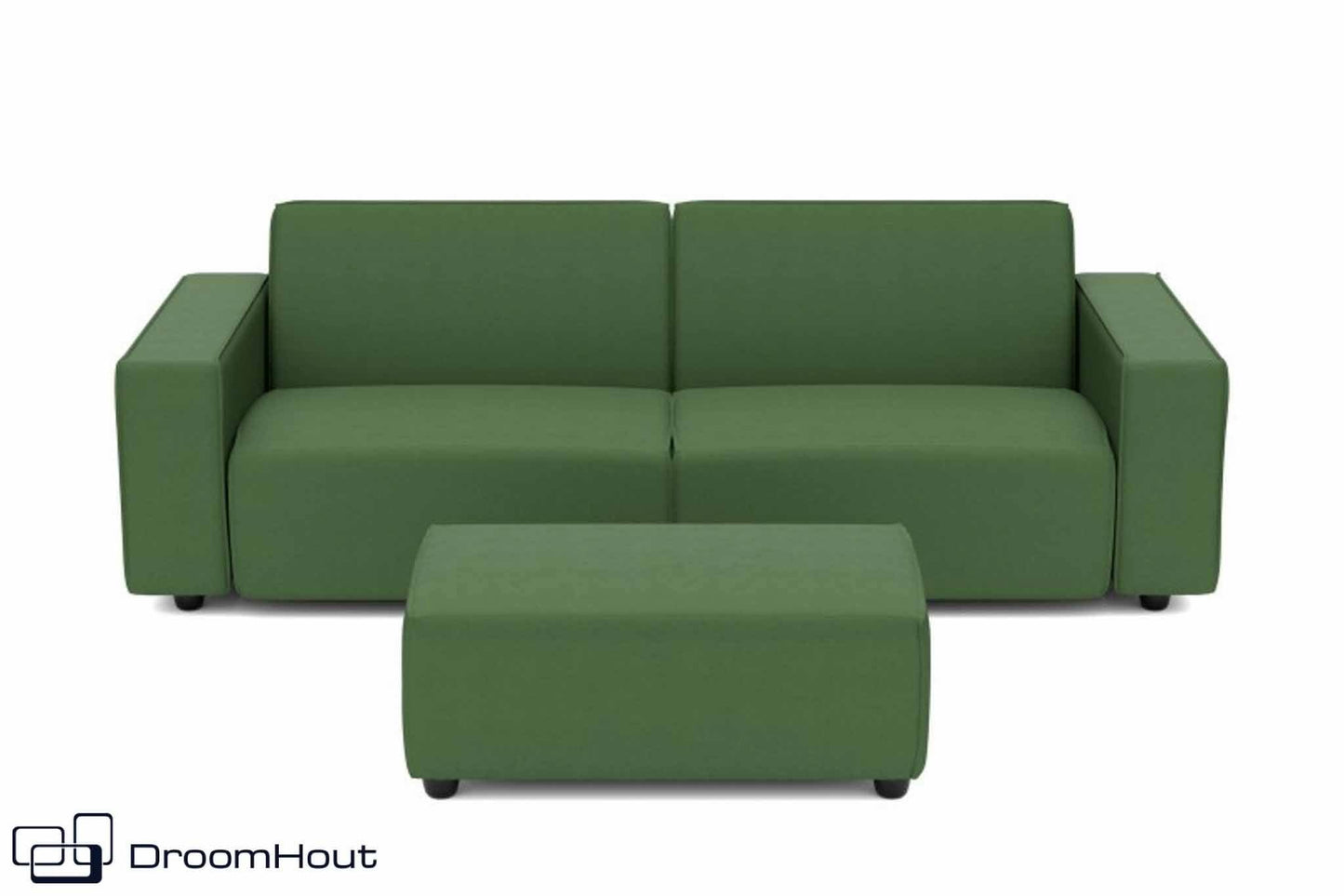 Icon loungeset 3-zits + hocker small Bubalou