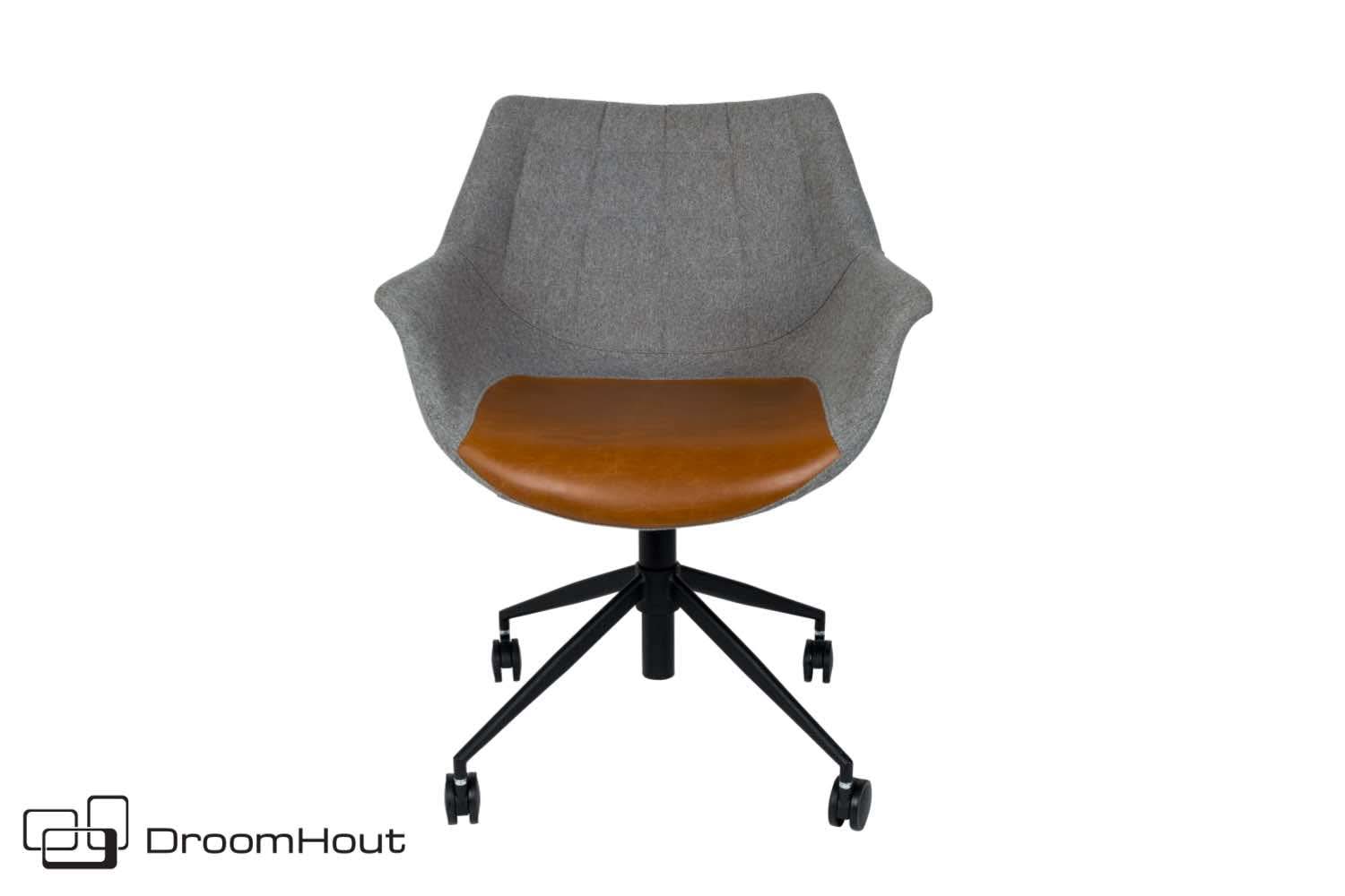 Bureaustoel Zuiver Doulton DroomHout