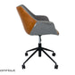 Bureaustoel Zuiver Doulton DroomHout