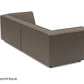 Chill loungebank Bubalou 3-zits DroomHout