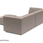 Chill loungebank Bubalou 3-zits + hocker small DroomHout