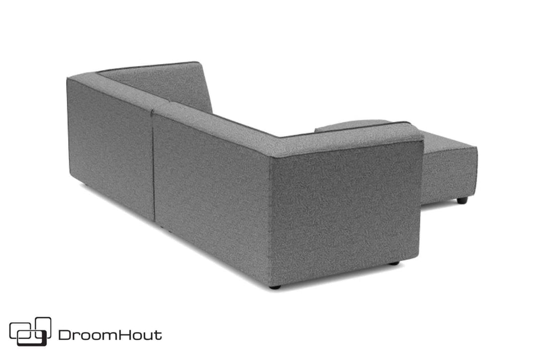 Chill loungebank Bubalou 3-zits + hocker small DroomHout