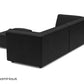 Chill loungebank Bubalou 3-zits + hocker small DroomHout