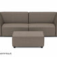 Chill loungebank Bubalou 3-zits + hocker small