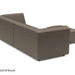 Chill loungebank Bubalou 3-zits + hocker small DroomHout