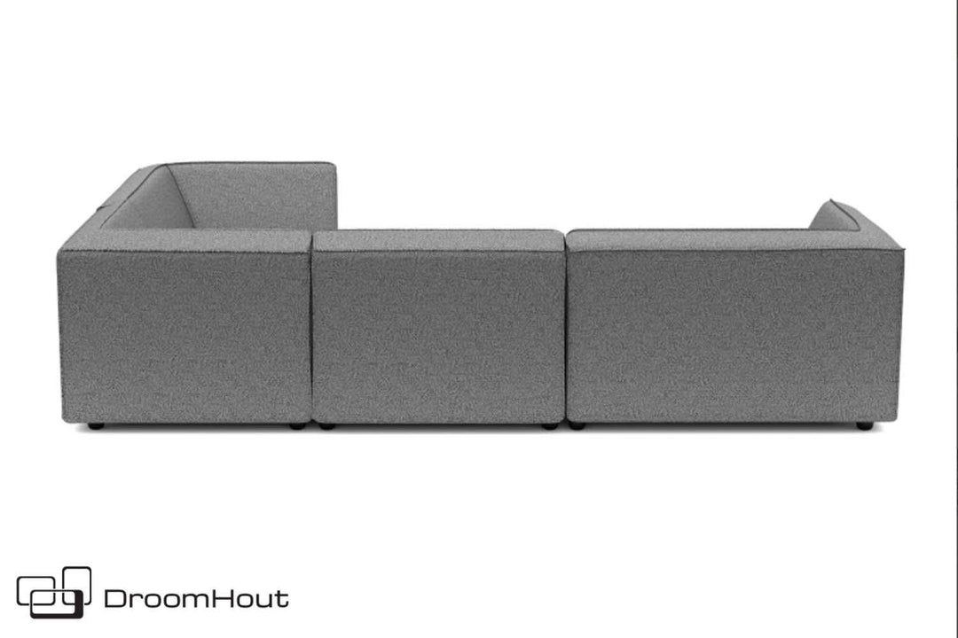 Chill lounge set Bubalou 6-seater corner + ottoman