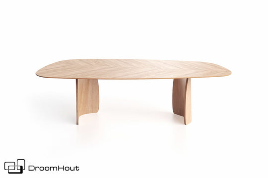 Eettafel Dolmen Oval By Mobitec - DroomHout