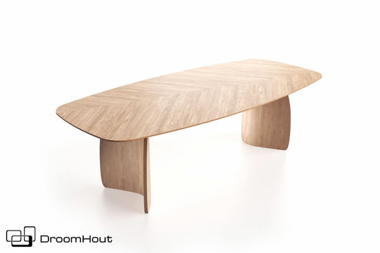 Eettafel Mobitec Dolmen Organisch