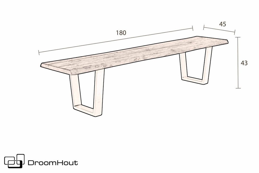 Eettafel Dutchbone Aka