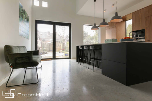 Eetkamerbank Mobitec Cosy met armleuningen DroomHout