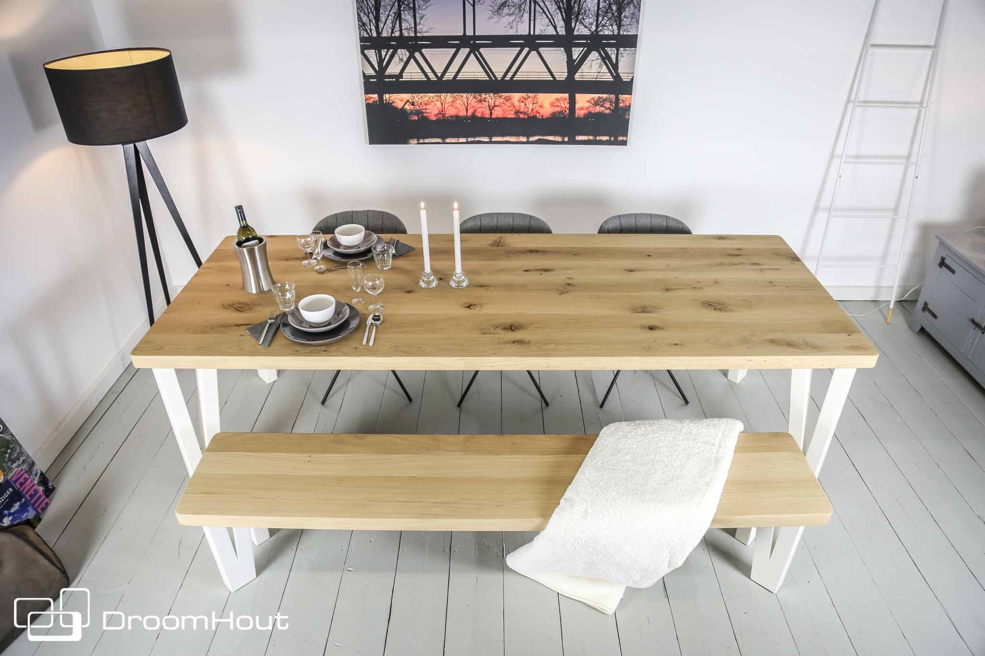 Eettafel DroomHout Elegante