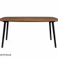 Eettafel noten Dutchbone Clover