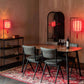 Eettafel noten Dutchbone Clover