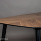 Eettafel noten Dutchbone Clover