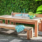 Tuintafel DroomHout Gubbio (ook met bank leverbaar)
