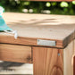 Tuintafel DroomHout Gubbio (ook met bank leverbaar)