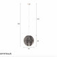 Hanglamp Dutchbone Cooper