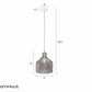 Hanglamp Dutchbone Jim