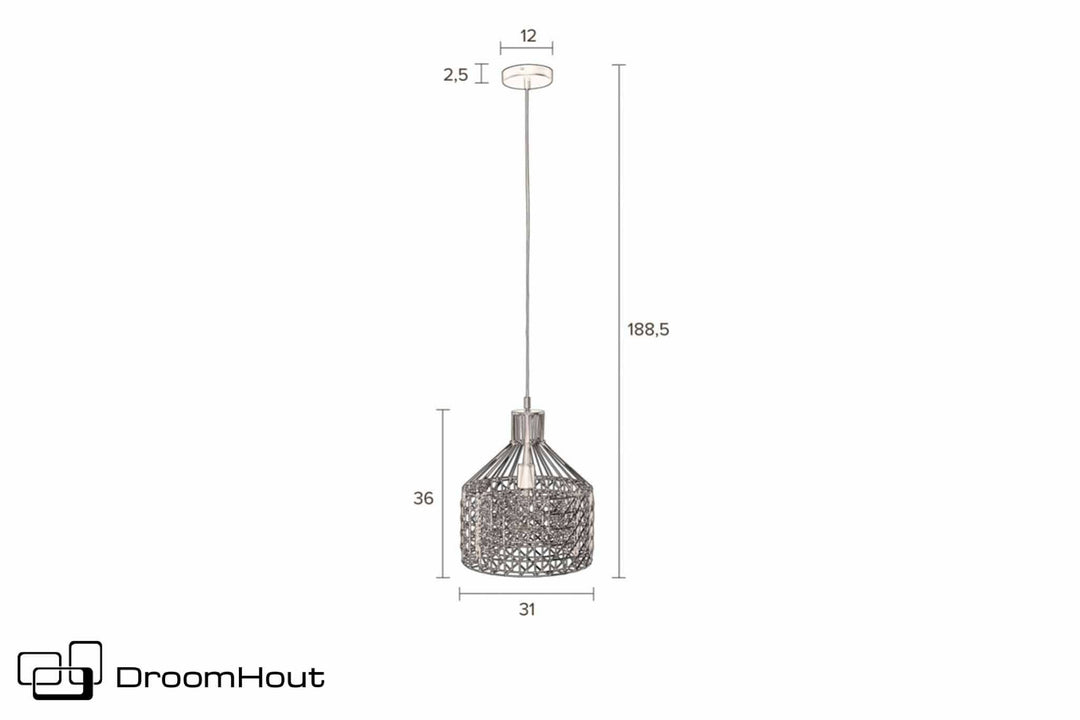 Hanglamp Dutchbone Jim