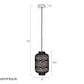 Hanglamp Dutchbone Ming